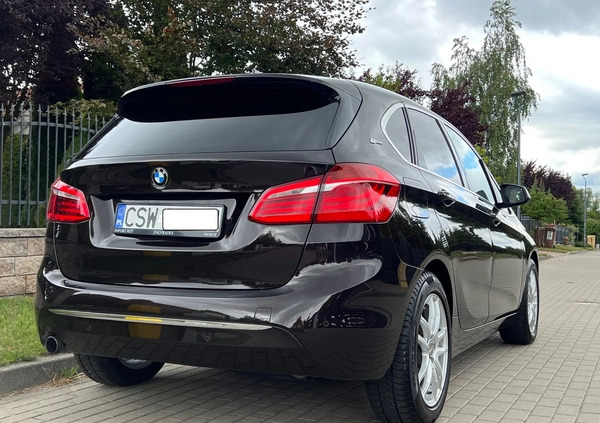 BMW Seria 2 cena 60900 przebieg: 119000, rok produkcji 2016 z Świątniki Górne małe 742